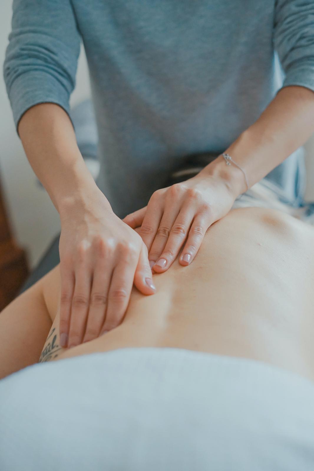 Massage or reflexology